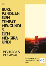 Buku Panduan Ejen Tempat Mengundi & Ejen Mengira Undi